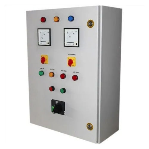 Gpd050E 50 Hp Three Phase 415 V Starter Dol Control Panel Mild Steel - Application: Industrial