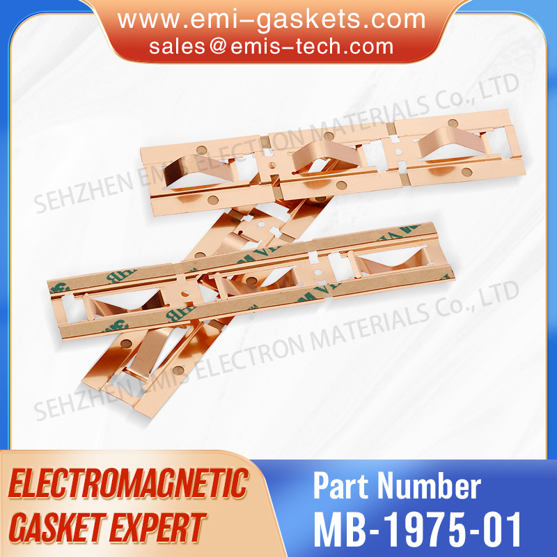 Contact esd grouding gaskets