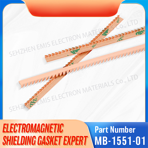 Right Angled Serrated Becu Spring