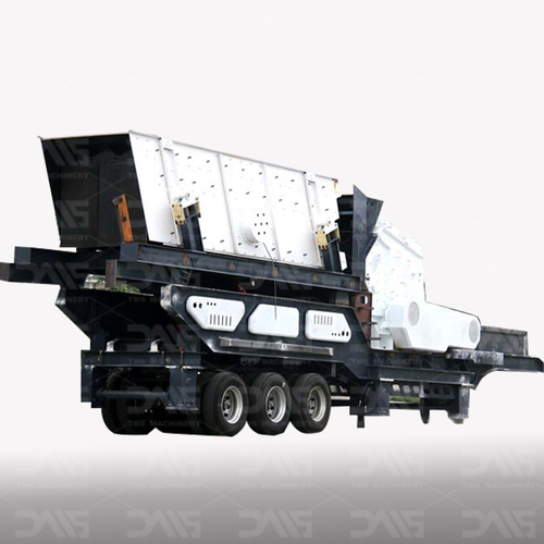 Portable Rock Jaw Crushing Plant Mobile Crusher