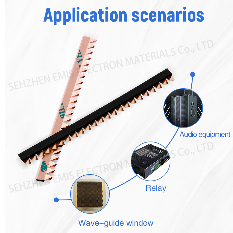 Foam combination serrated Becu shrapnel