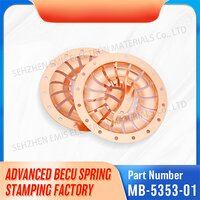 Circular Beryllium Copper Shrapnel