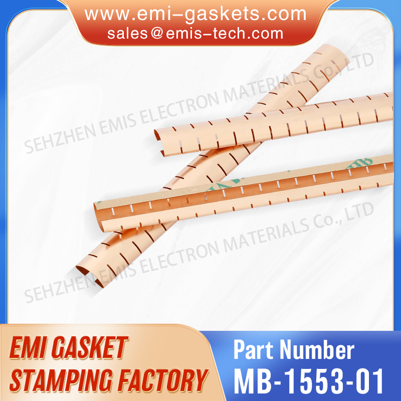 EMI beryllium copper gasket 