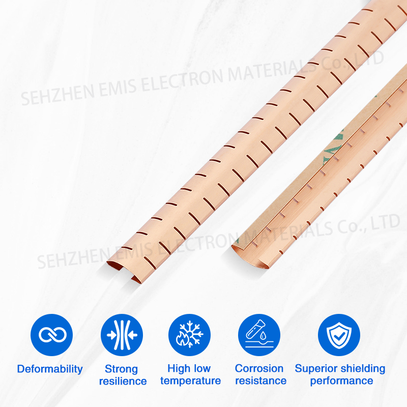 EMI beryllium copper gasket 