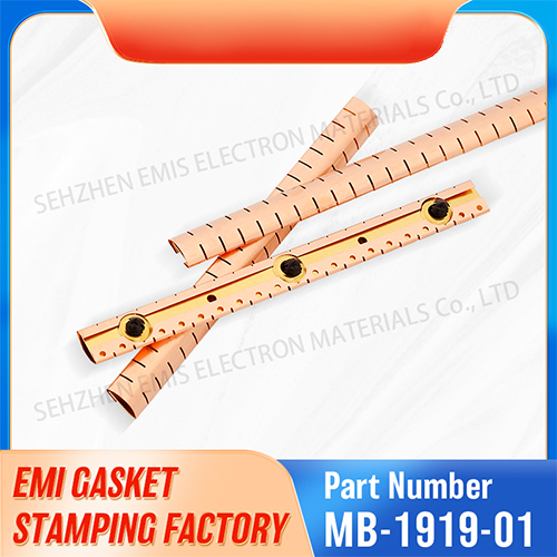 Rivets Mounted Beryllium Copper Spring