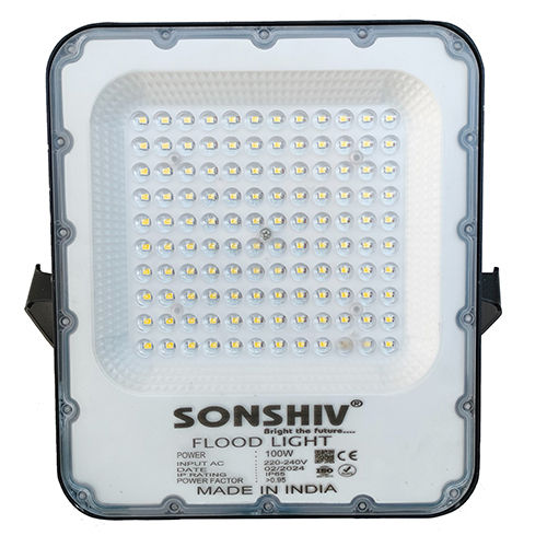 100W Flood Light - Application: Industrial