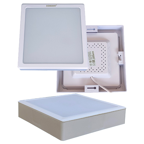 15w Square Surface Panel Light