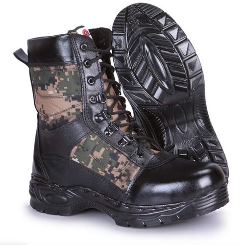 Commander 3 Army Boots - Color: Black