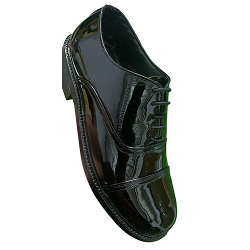 Premium Uniform Office Shoes - Color: Black