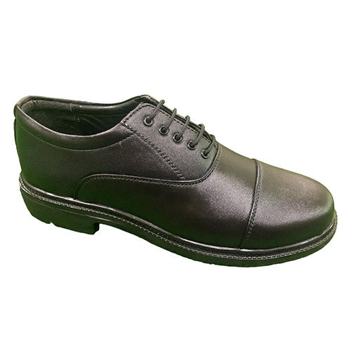 Premium Workwear Shoes - Color: Black