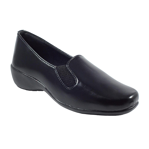 Ladies Black Office Uniform Shoes