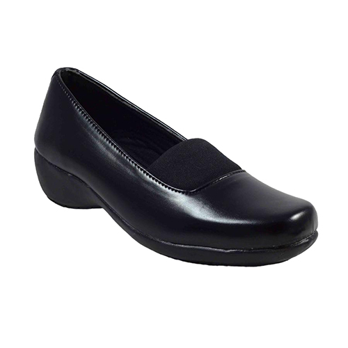 Ladies Black Uniform Shoes