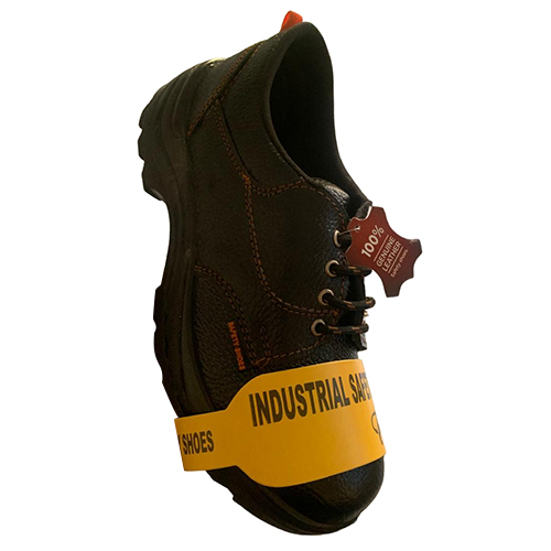 Leather PU Safety Uniform Shoes