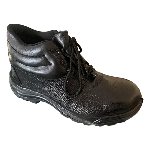 Leather PU Safety Ankle Shoes