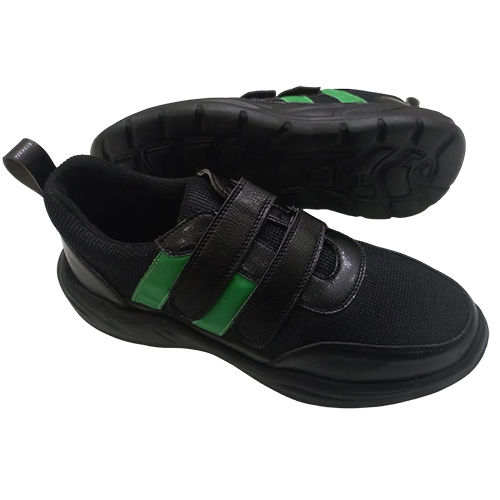 Boys School Uniform Shoe - Color: Black