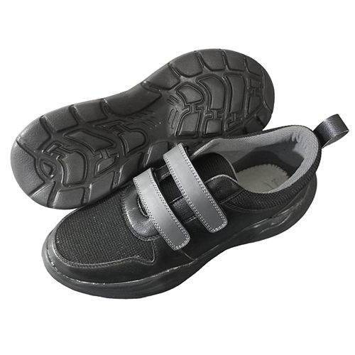 Black School Uniform Shoes - Feature: Breathable