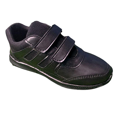 School Uniform Formal Shoes - Color: Black