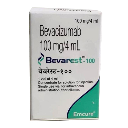 100 MG Bevacizumab Solution For Injection