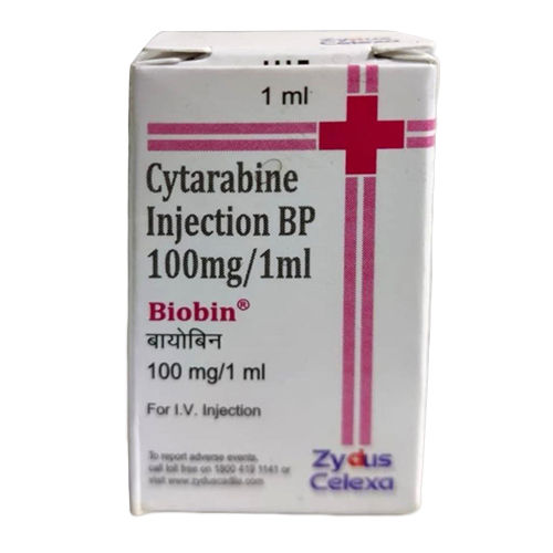 100 Mg Cytarabine Injection Bp - Physical Form: Liquid