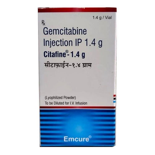 1.4 Gm Gemcitabine Injection Ip - Physical Form: Liquid