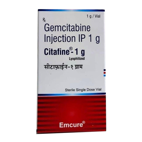 1 GM Gemcitabine Injection IP