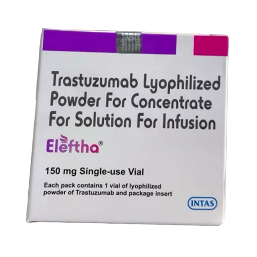 150 MG Trastuzumab Lyophilized Powder For Concentrate For Solution For Infusion