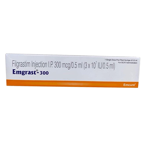 300 MG Filgrastim Injection IP