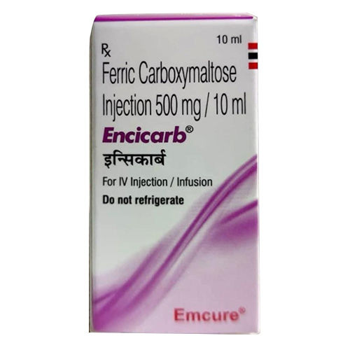 10 Ml Ferric Carboxymaltose Injection - Physical Form: Liquid