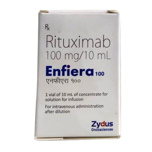 100 Mg Rituximab Solution For Infusion - Drug Type: Injection