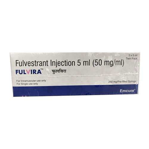 5 Ml Fulvestrant Injection - Physical Form: Liquid