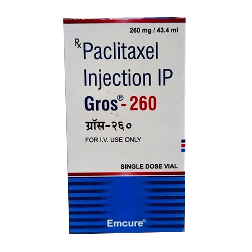 260 MG Paclitaxel Injection IP