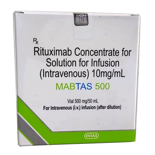 Rituximab Concentrate For Solution For Infusion