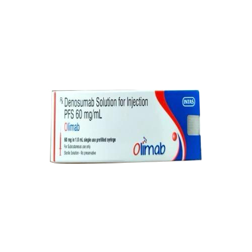 60 MG Denosumab Solution For Injection PFS