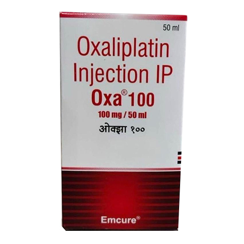 50 ML Oxaliplatin Injection IP