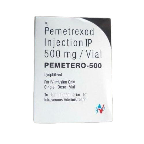 500 Mg Pemetrexed Injection Ip - Physical Form: Liquid