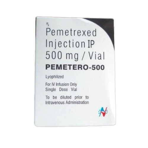 500 MG Pemetrexed Injection IP
