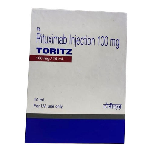 100 Mg Rituximab Injection - Physical Form: Liquid