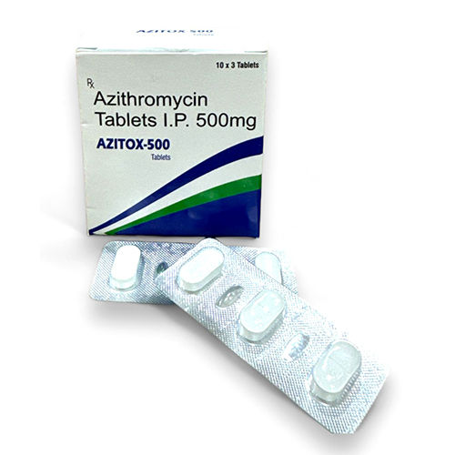 500 Mg Azithromycin Tablets Ip - Drug Type: General Medicines