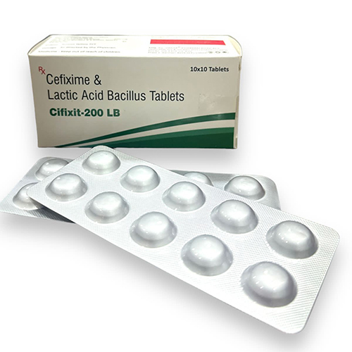 Cefixime And Lactic Acid Bacillus Tablets