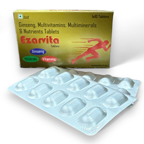 Ginseng Multivitmins Multiminerals And Nutrients Tablets