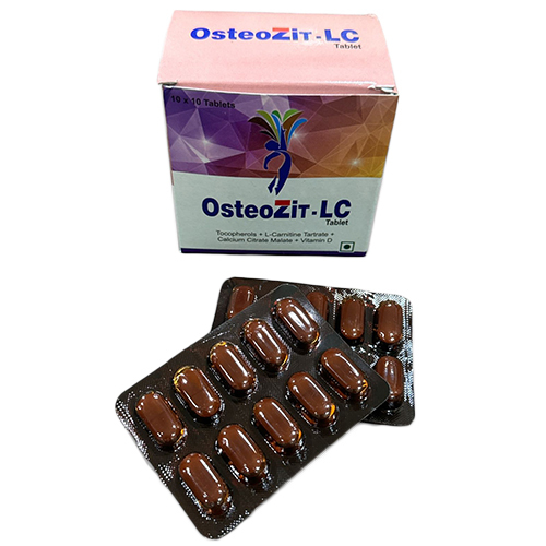 Tocopherols L-Carnitine Tartrate  Vitamin D Tablet
