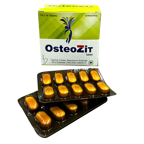 Calcium  Magnesium Sulphate Zinc Sulphate Folic Acid Vitamin D Tablet