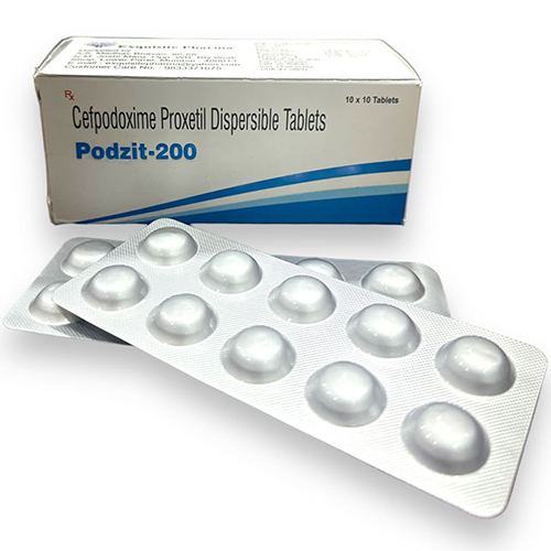 Cefpodoxime Proxetil Dispersible Tablets