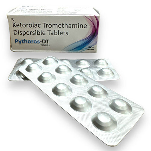 Ketorolac Tromethamine Dispersible Tablets - Drug Type: General Medicines