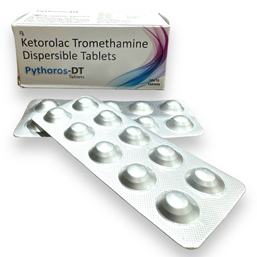 Ketorolac Tromethamine Dispersible Tablets