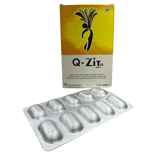 Coenzyme Q10 Berberis Omega 3 Fatty Acid L-Carnitine L-Tartrate Tablets