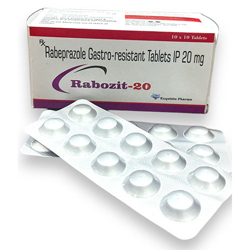 20 Mg Rabeprazole Gastro-Resistant Tablets Ip - Drug Type: General Medicines