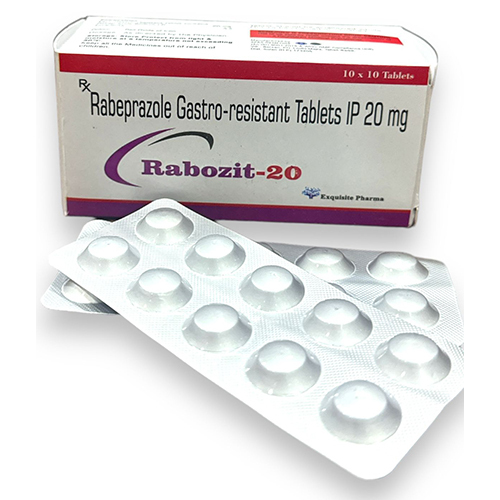 20 MG Rabeprazole Gastro-Resistant Tablets IP