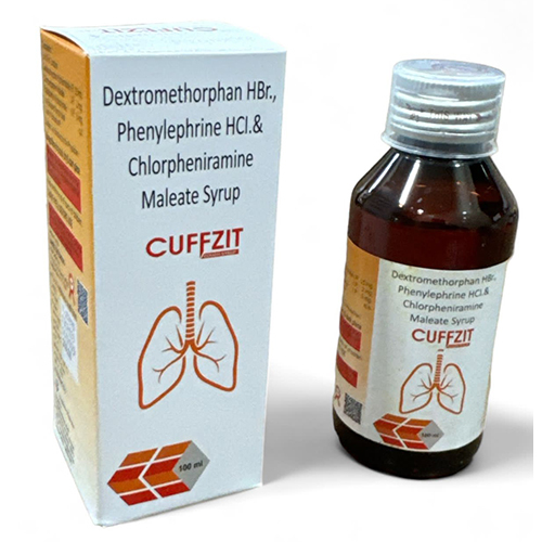 100 ML  HBR Phenylephrine HCL And Chlorpheniramine Maleate Syrup