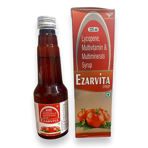 225 ML Lycopene Multivitmin  And Multiminerals Syrup
